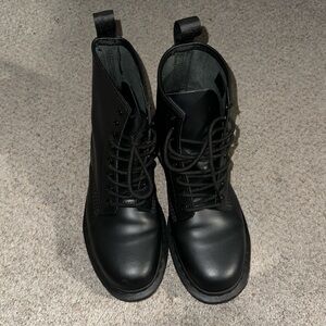 Black Dr. Martens